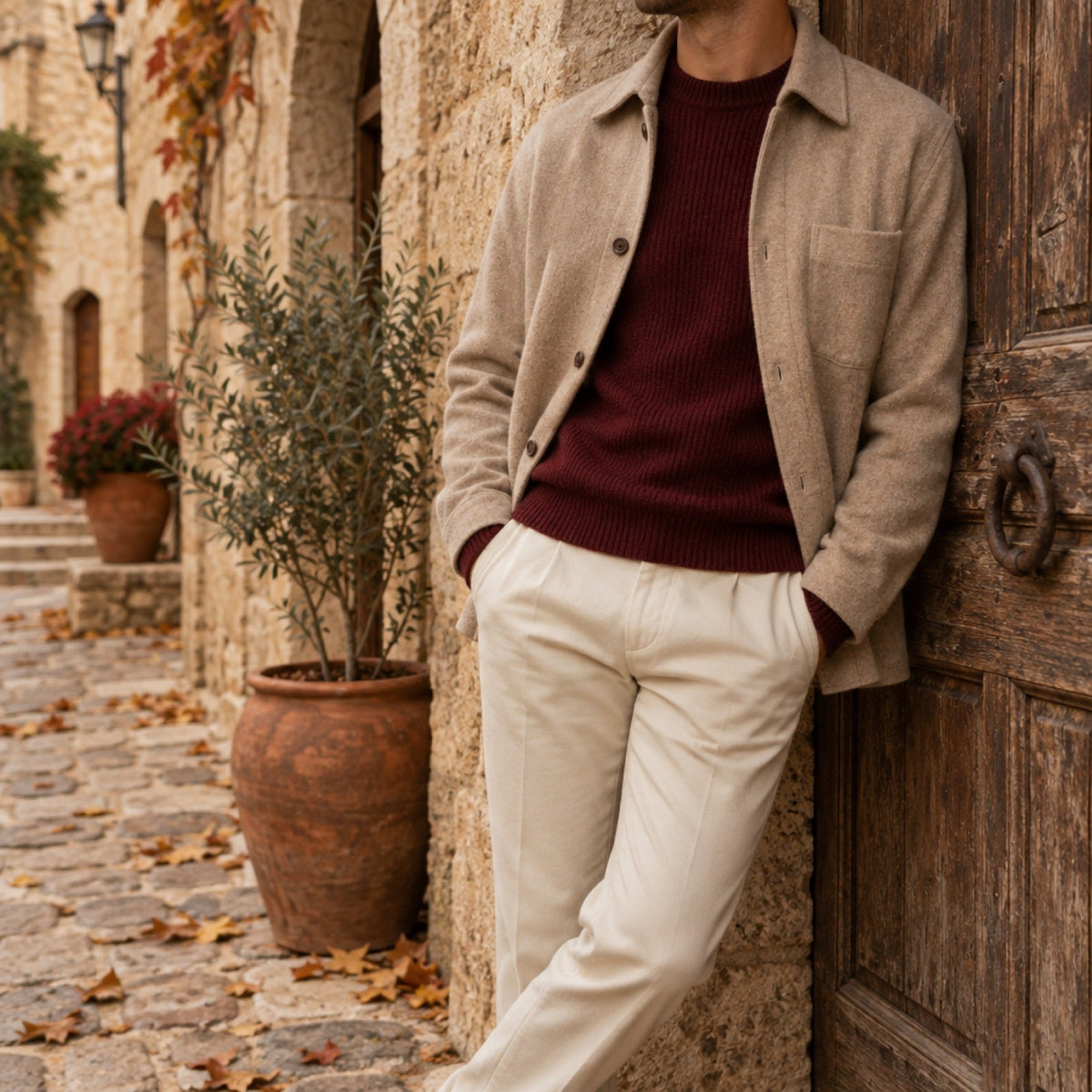 Hombre, colección de ropa de hombre